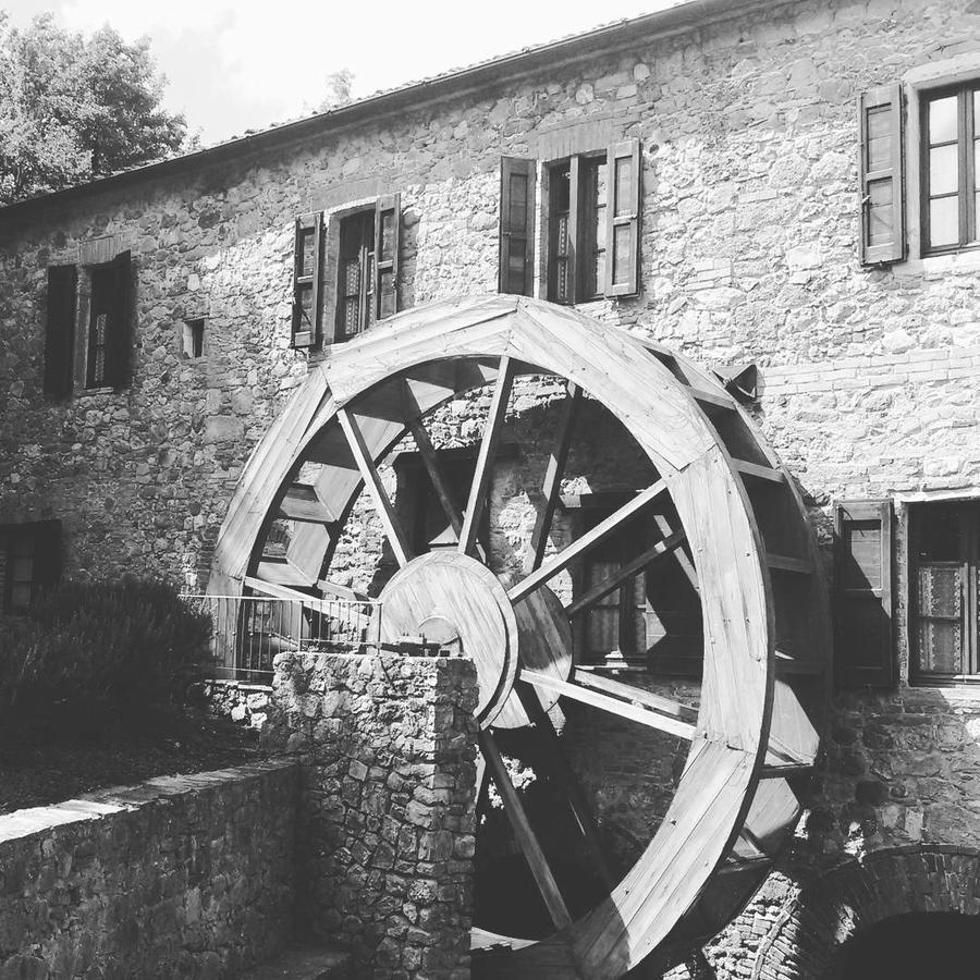 Agriturismo Il Mulino Delle Pile Chiusdino Exterior foto