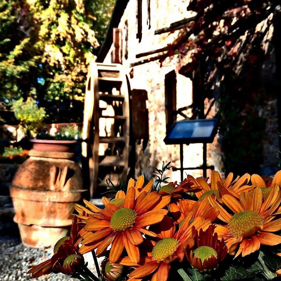 Agriturismo Il Mulino Delle Pile Chiusdino Exterior foto