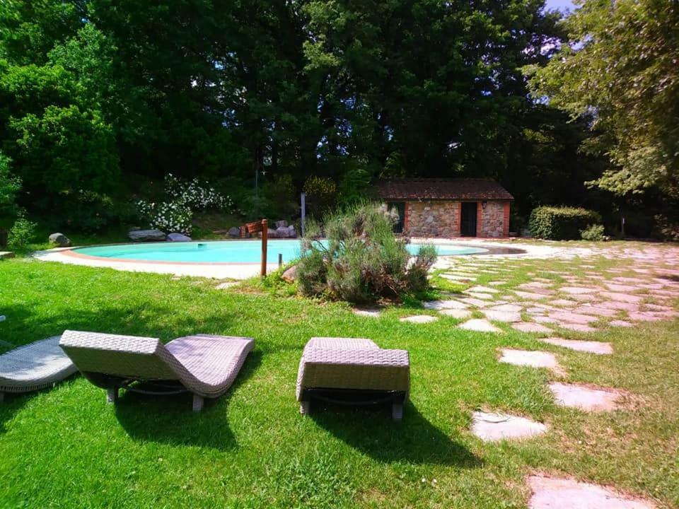 Agriturismo Il Mulino Delle Pile Chiusdino Exterior foto