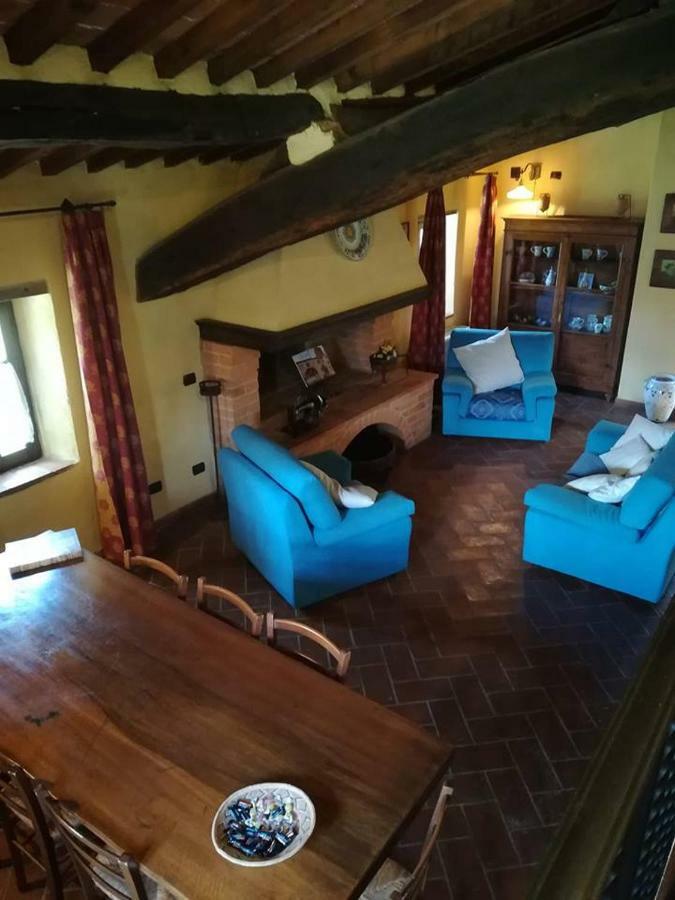 Agriturismo Il Mulino Delle Pile Chiusdino Exterior foto
